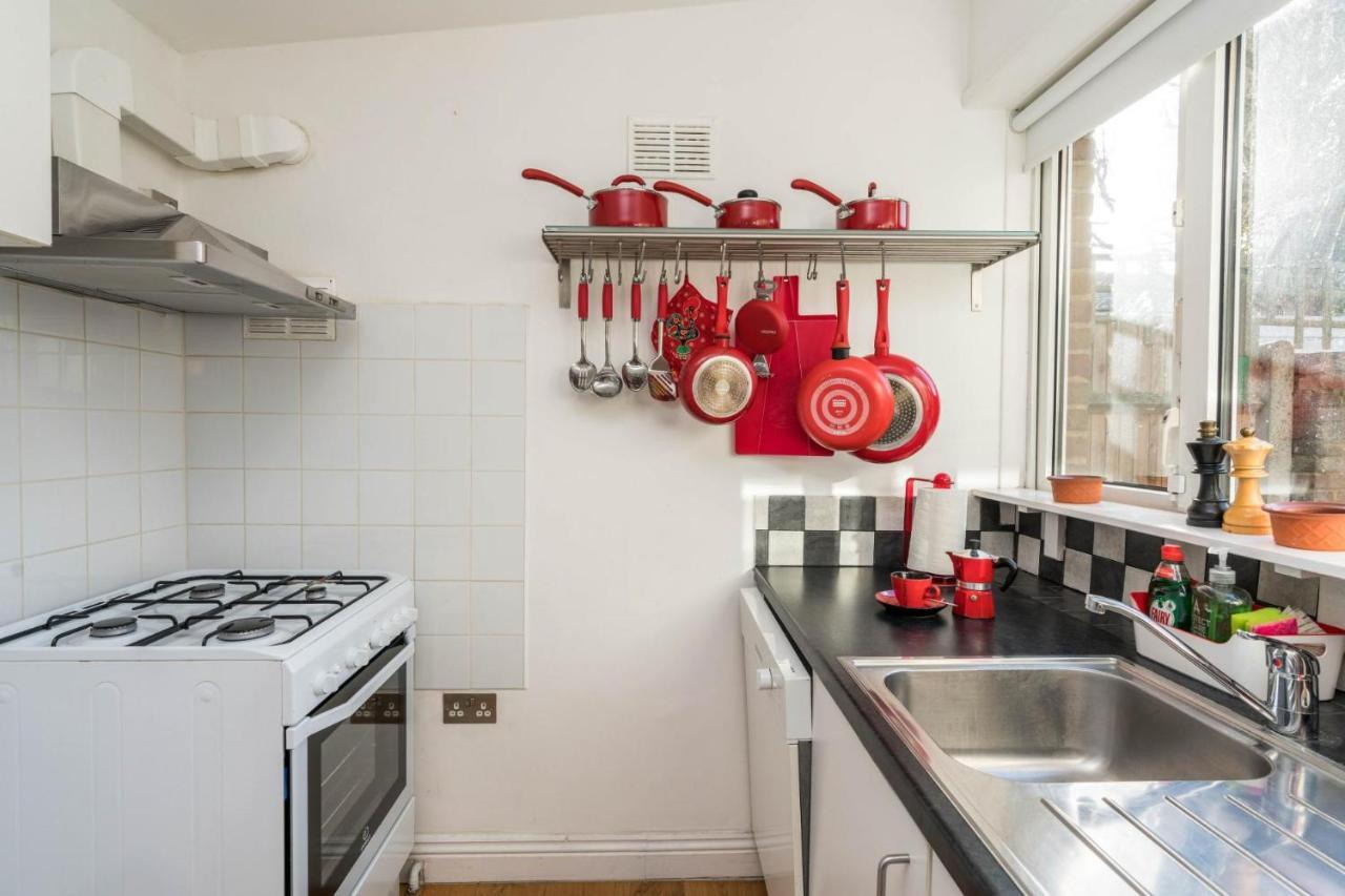 Super 1Bd Garden Flat Islington London Apartment Bagian luar foto