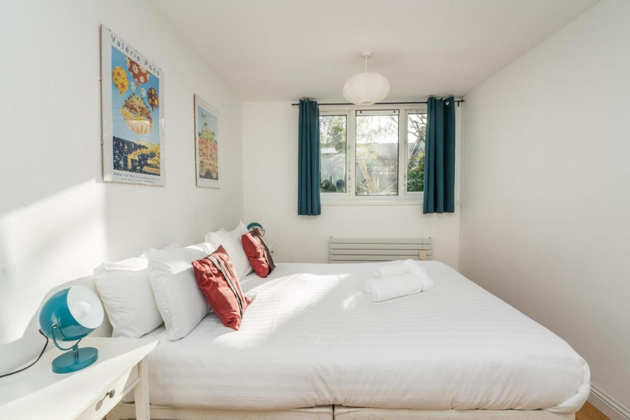 Super 1Bd Garden Flat Islington London Apartment Bagian luar foto