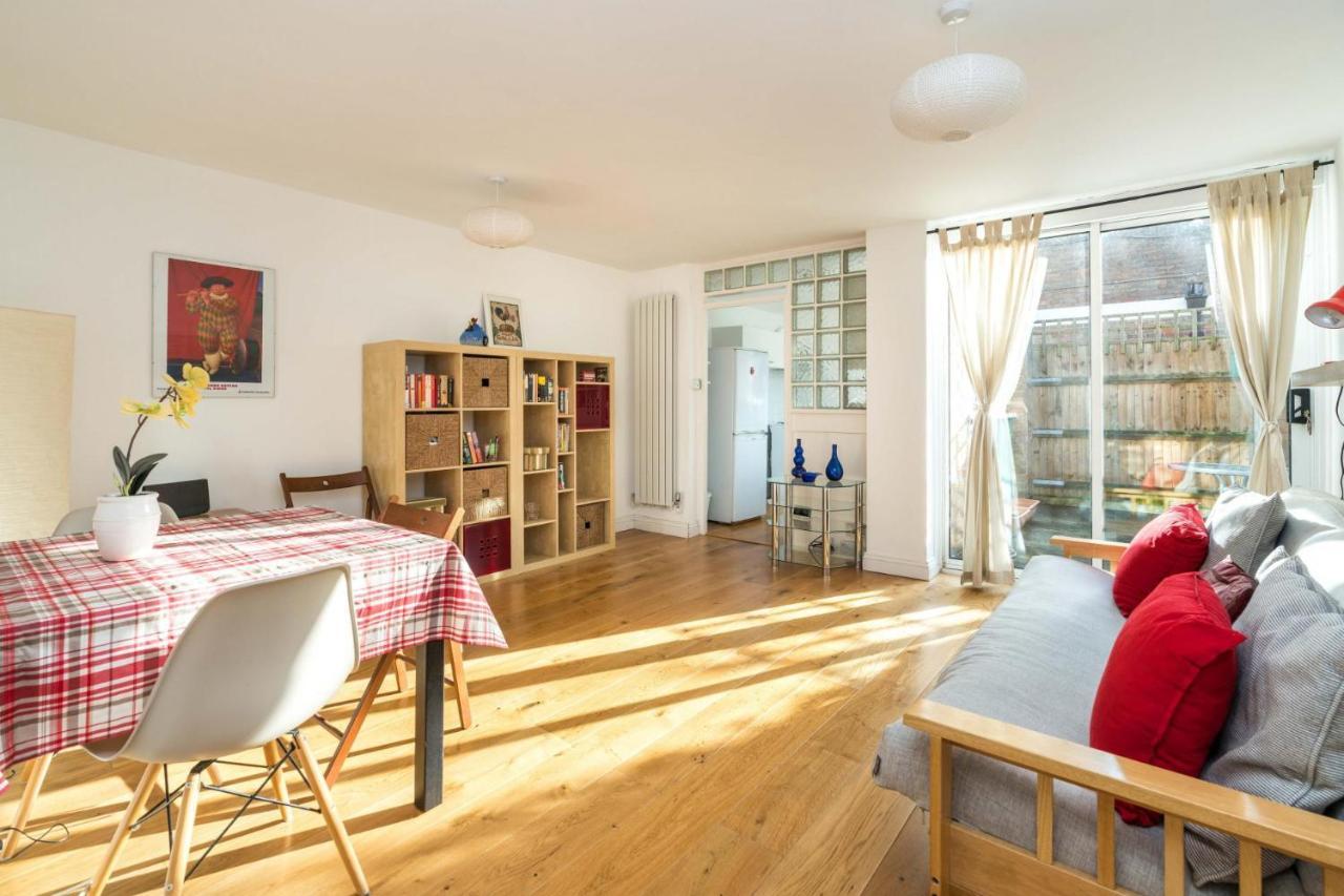 Super 1Bd Garden Flat Islington London Apartment Bagian luar foto