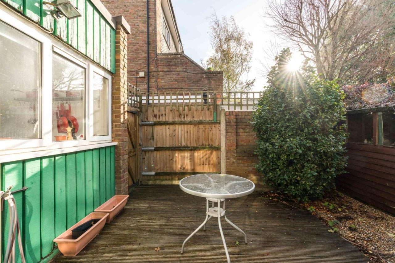 Super 1Bd Garden Flat Islington London Apartment Bagian luar foto