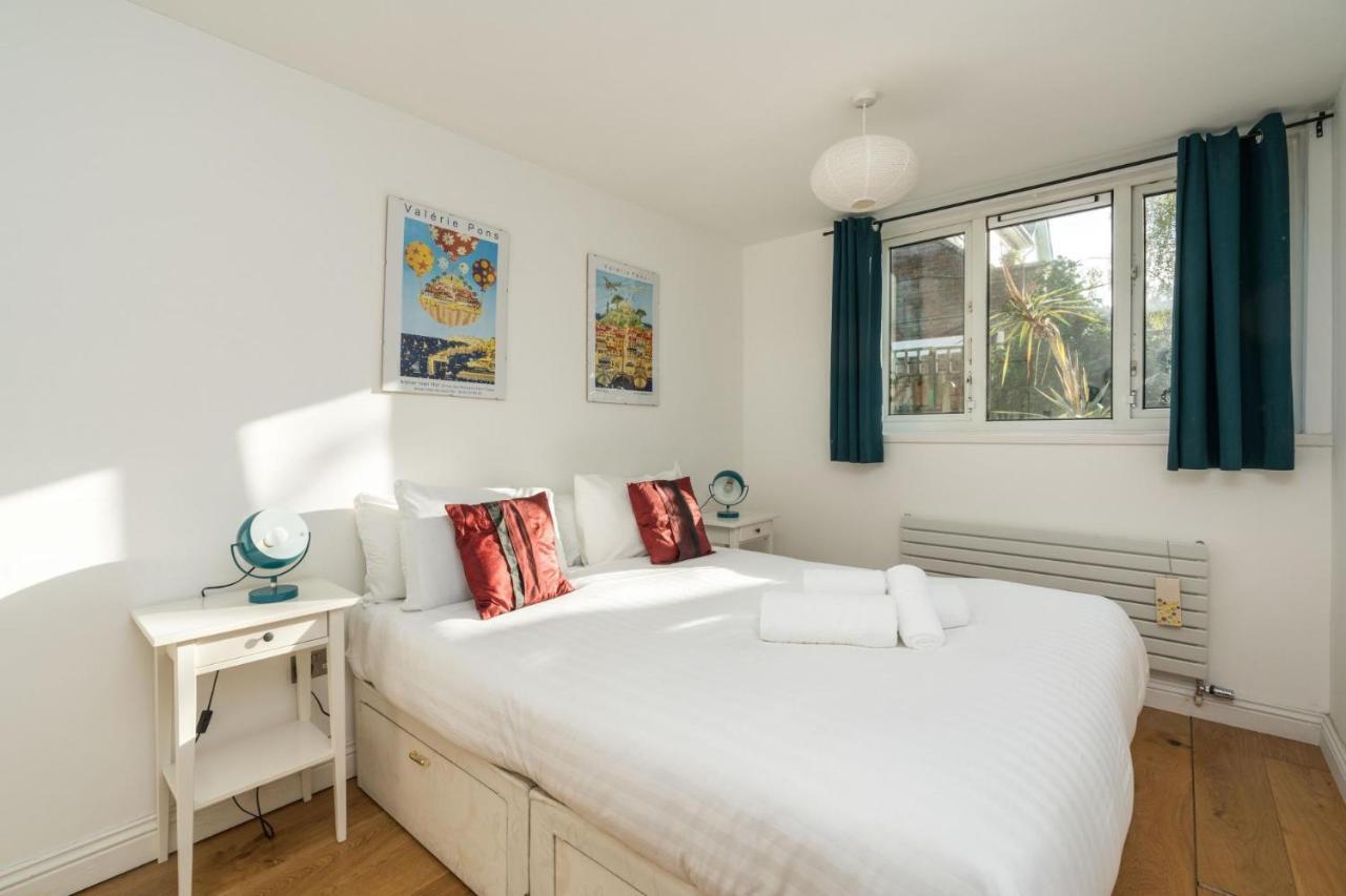 Super 1Bd Garden Flat Islington London Apartment Bagian luar foto