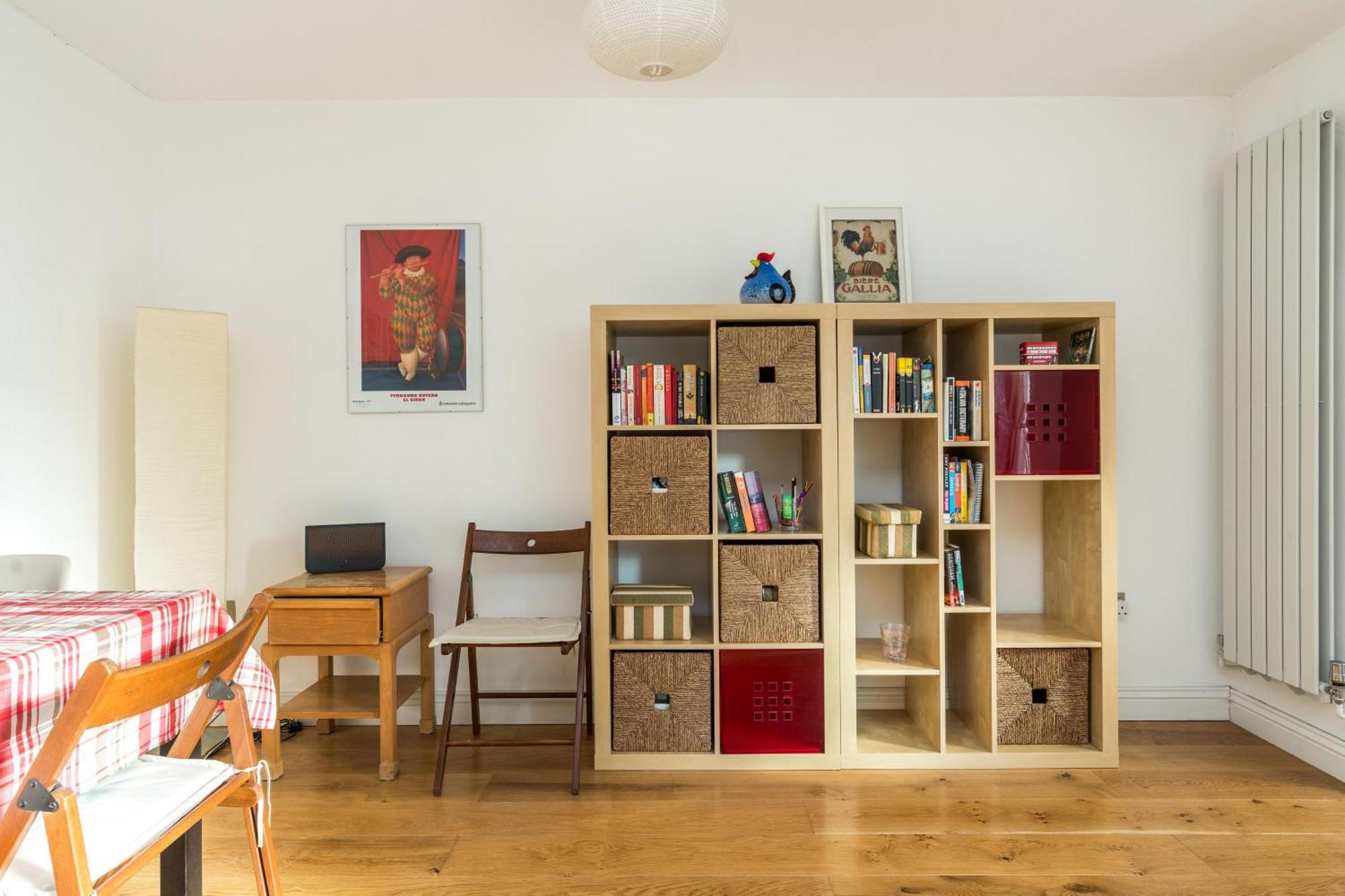 Super 1Bd Garden Flat Islington London Apartment Bagian luar foto