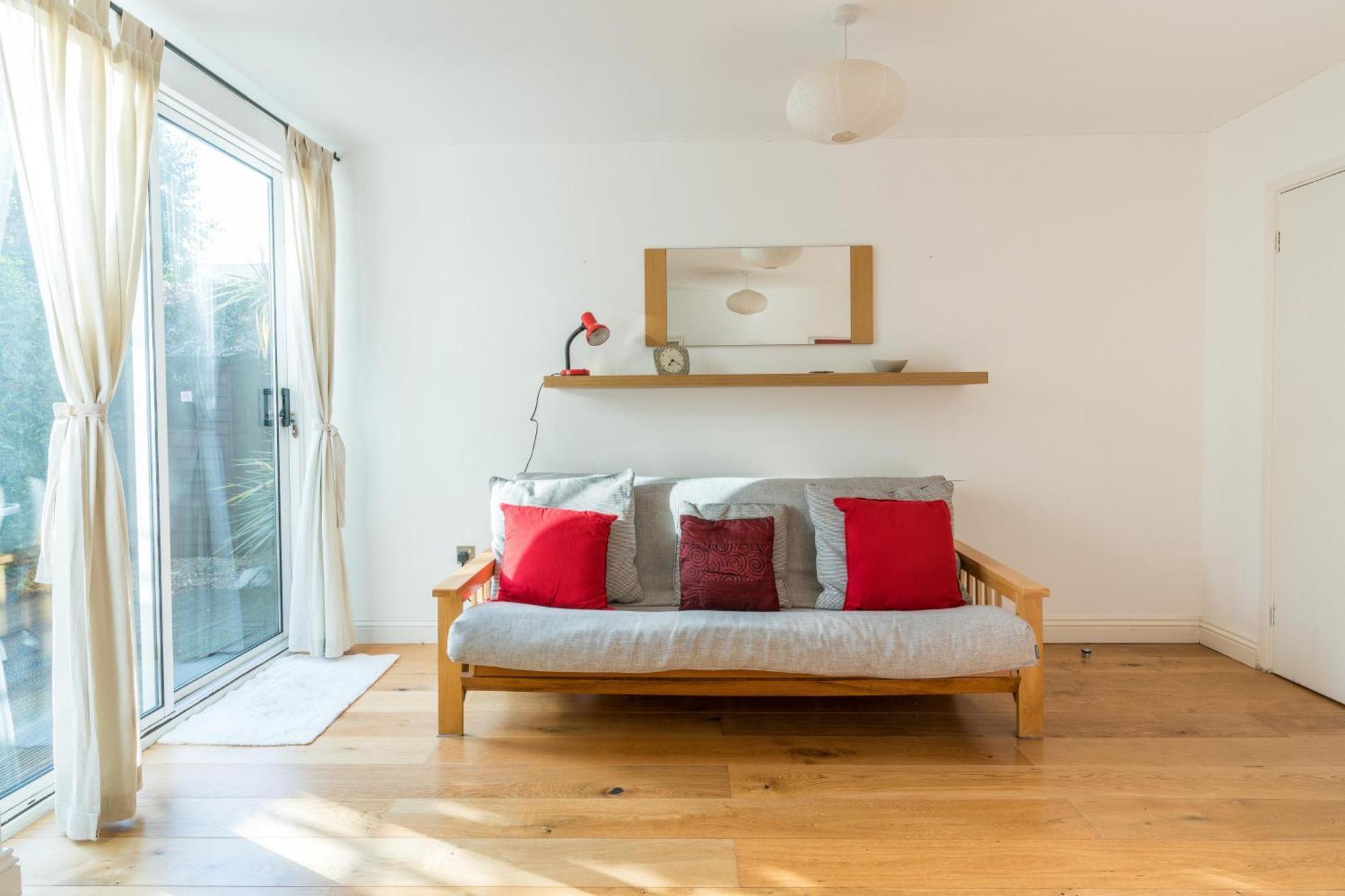 Super 1Bd Garden Flat Islington London Apartment Bagian luar foto