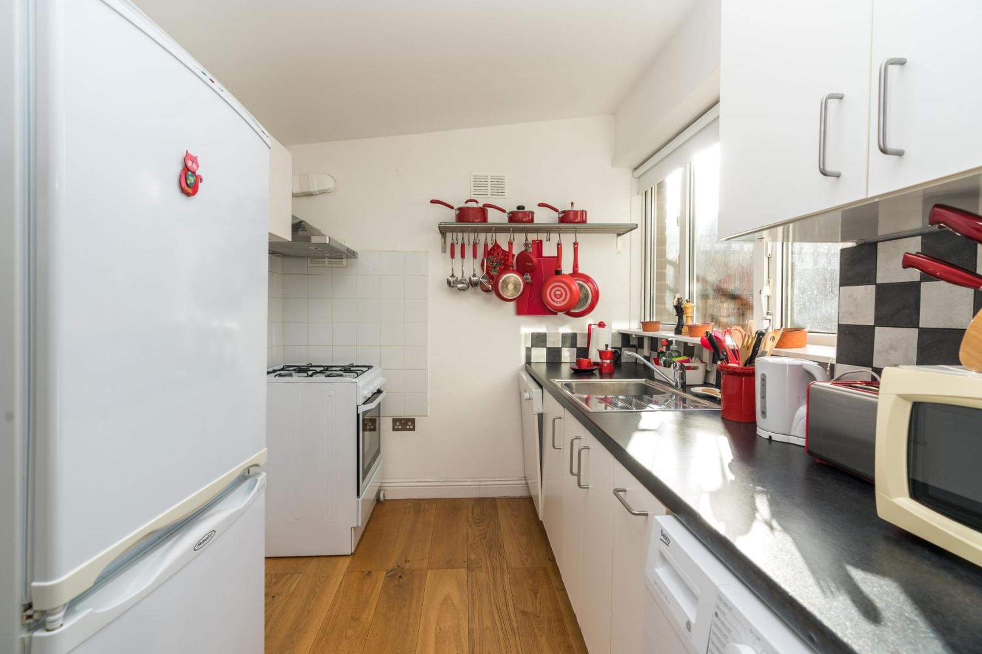 Super 1Bd Garden Flat Islington London Apartment Bagian luar foto