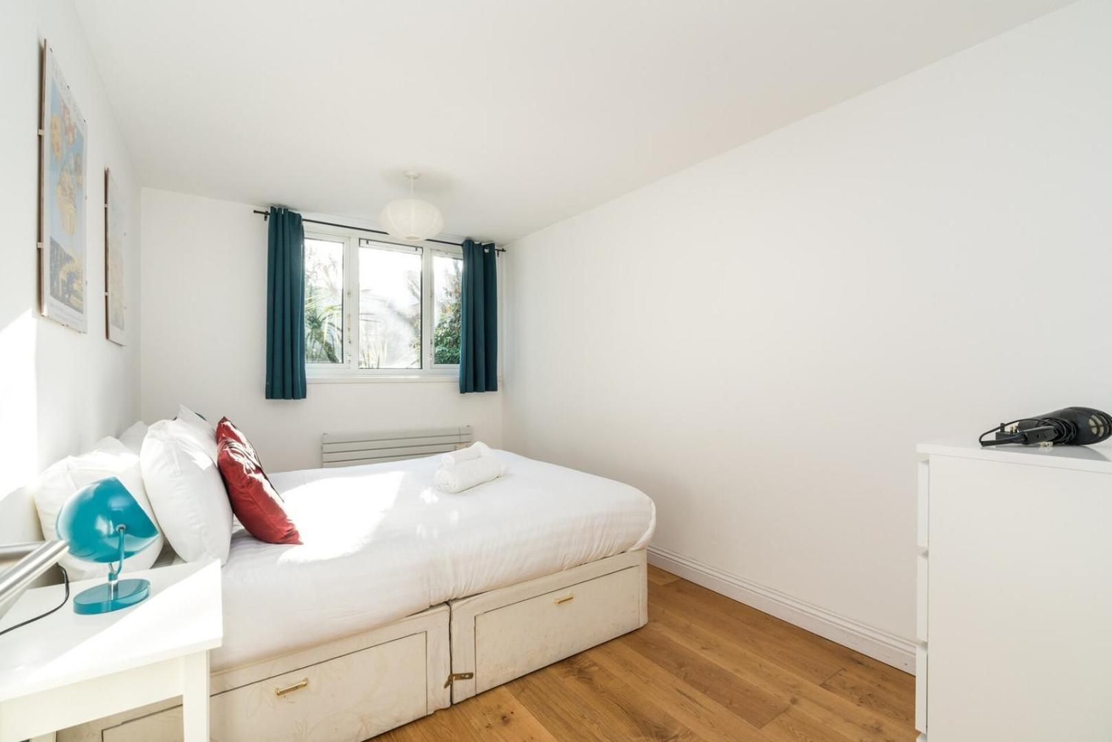 Super 1Bd Garden Flat Islington London Apartment Bagian luar foto
