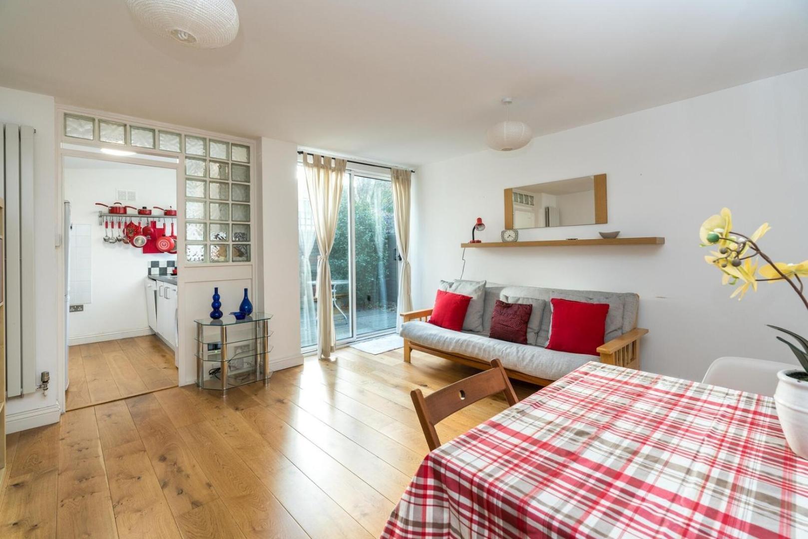 Super 1Bd Garden Flat Islington London Apartment Bagian luar foto