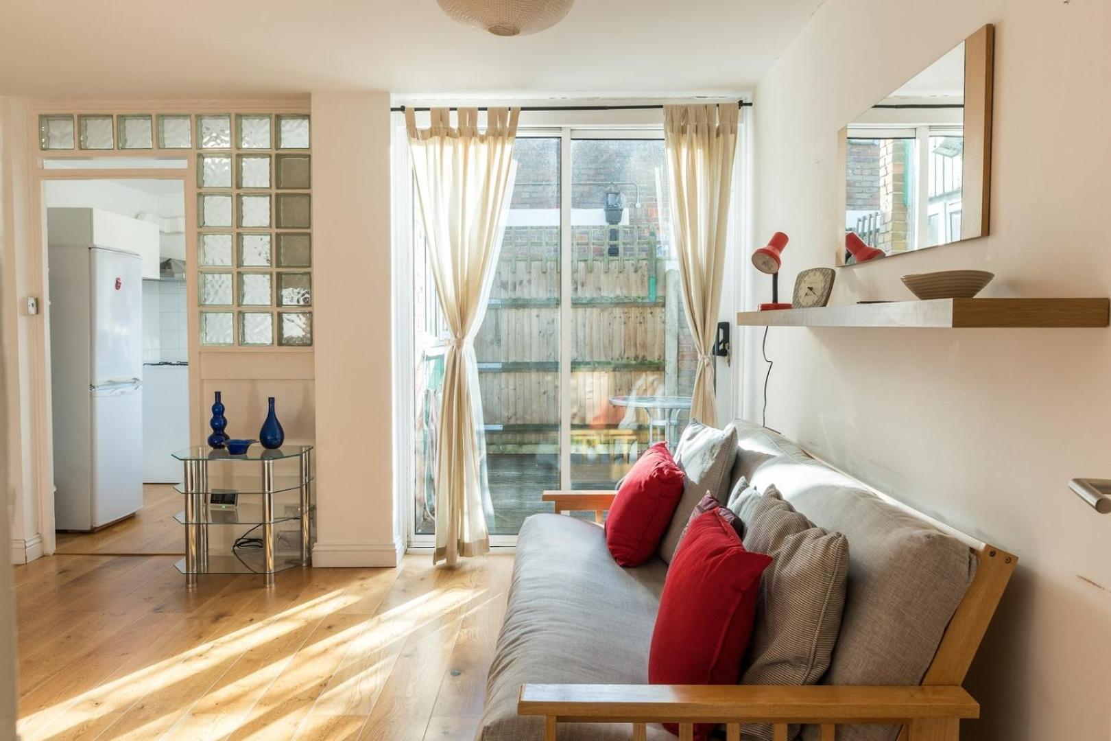 Super 1Bd Garden Flat Islington London Apartment Bagian luar foto