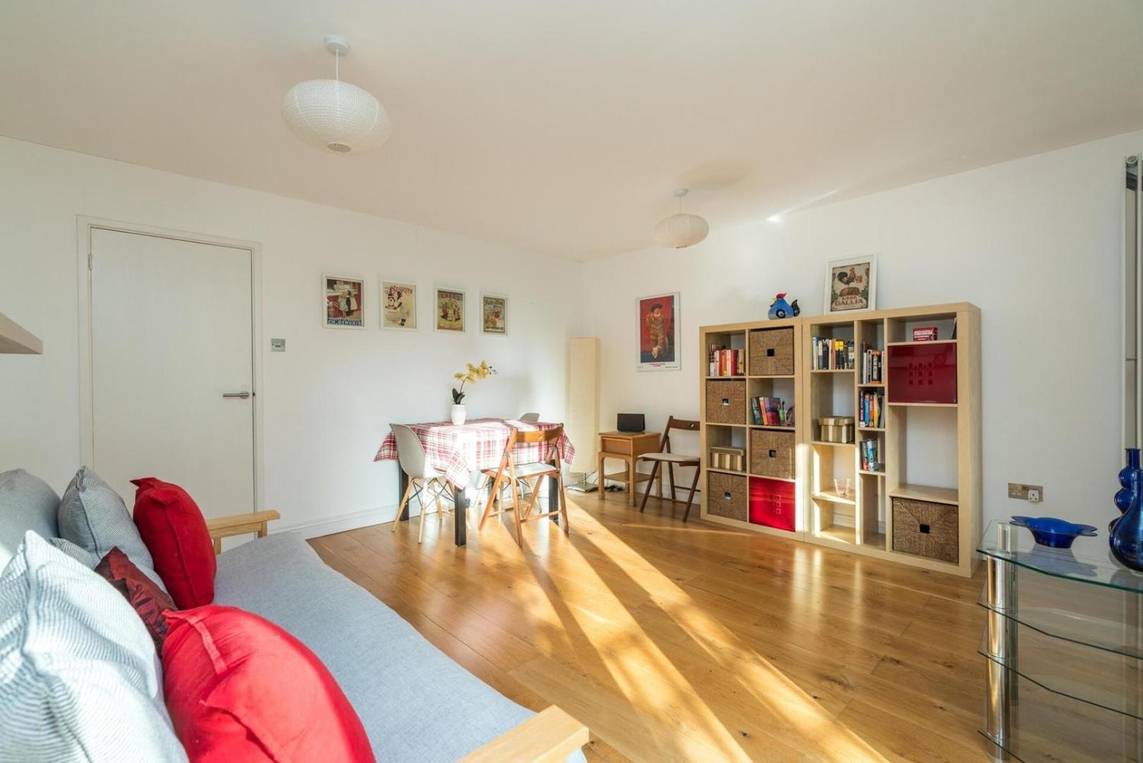 Super 1Bd Garden Flat Islington London Apartment Bagian luar foto